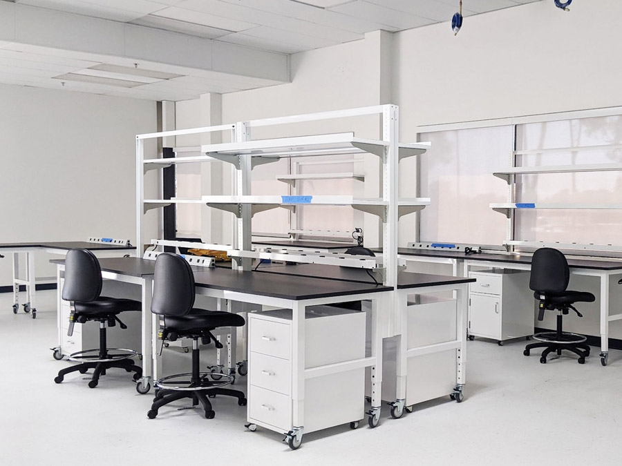 ESD Laboratory Workbenches Hyderabad